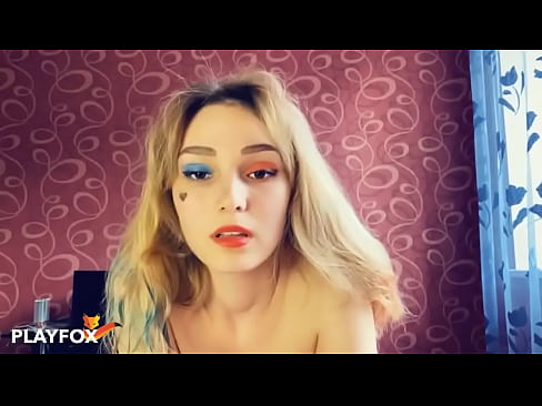 ❤️ Sehrli virtual reallıq eynəkləri mənə Harley Quinn ilə seks verdi Rus pornosu bizdə ❌