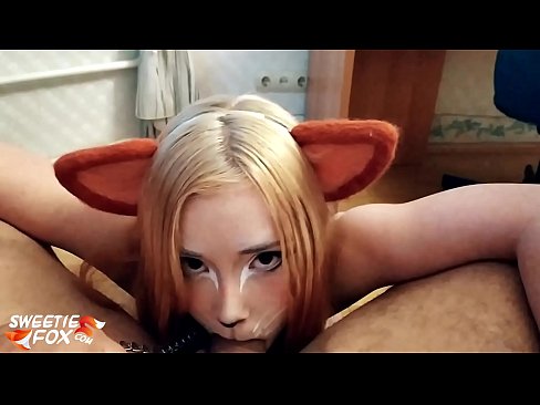 ❤️ Kitsune ağzına sik və cum udmaq Rus pornosu bizdə ❌